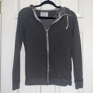 Champion Zipper Hoodie- Women’s Size Small